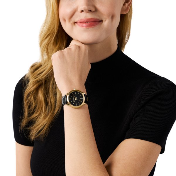 Michael Kors Slim Runway horloge MK7553